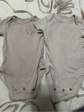 Carters Baby Bodysuits- Set of Two